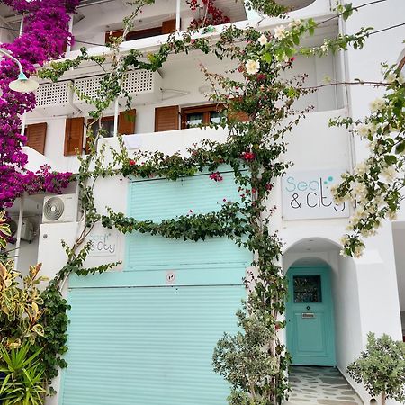 Sea & City Naxos Naxos City Екстер'єр фото