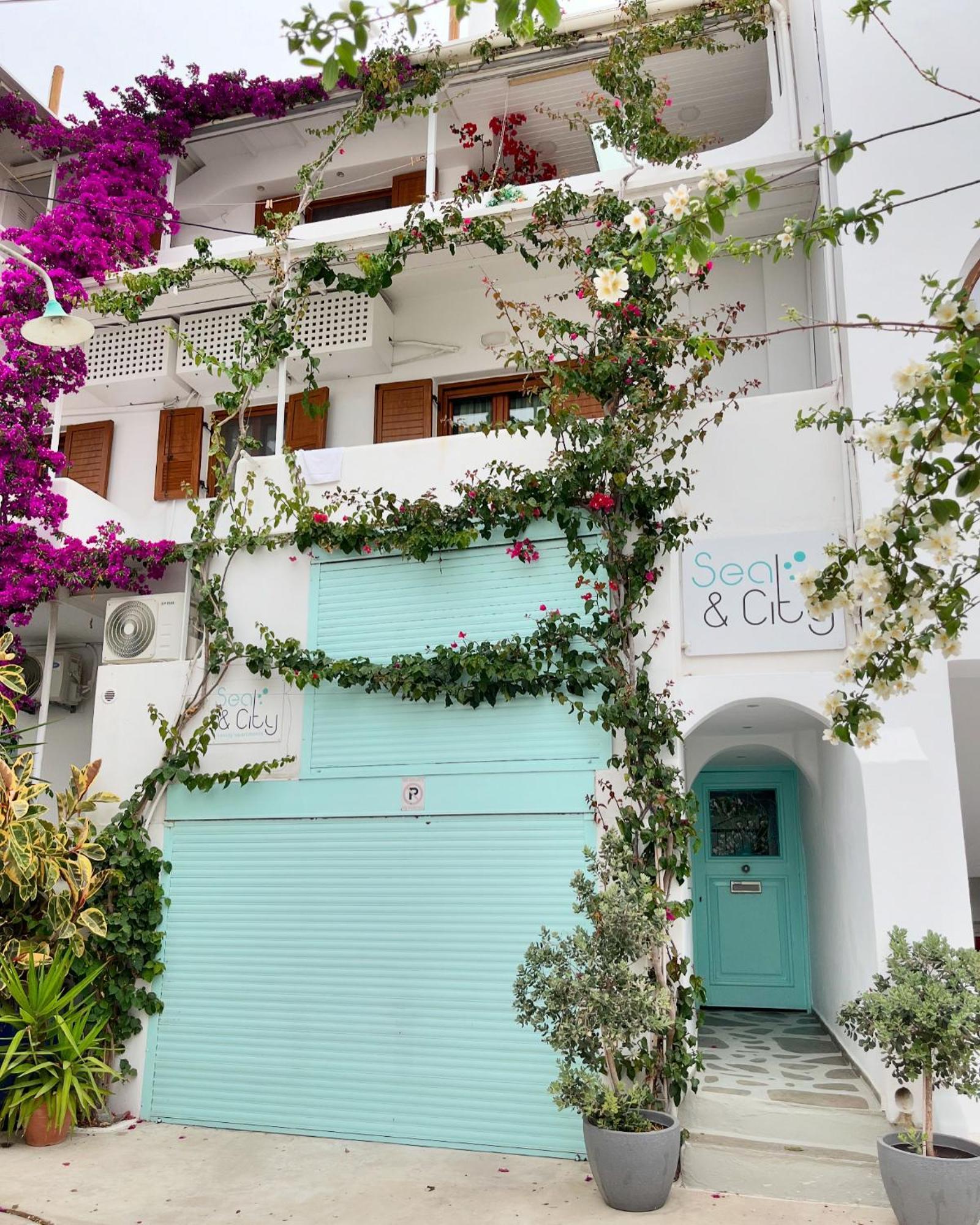 Sea & City Naxos Naxos City Екстер'єр фото